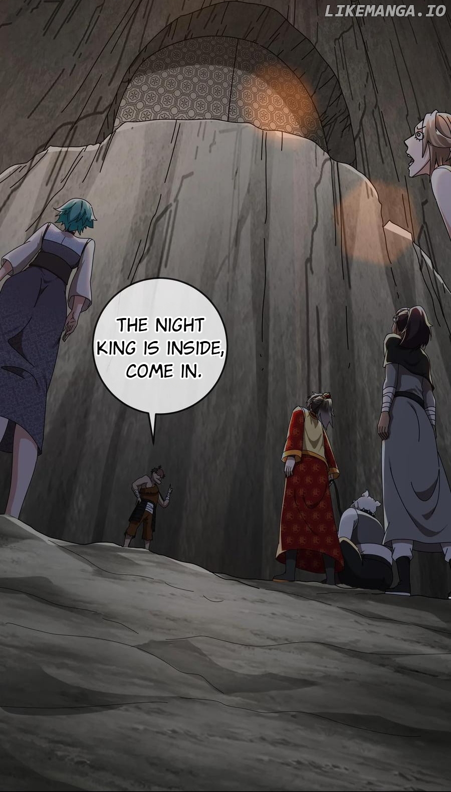My Furry Harem Is After Me Chapter 303 - page 8